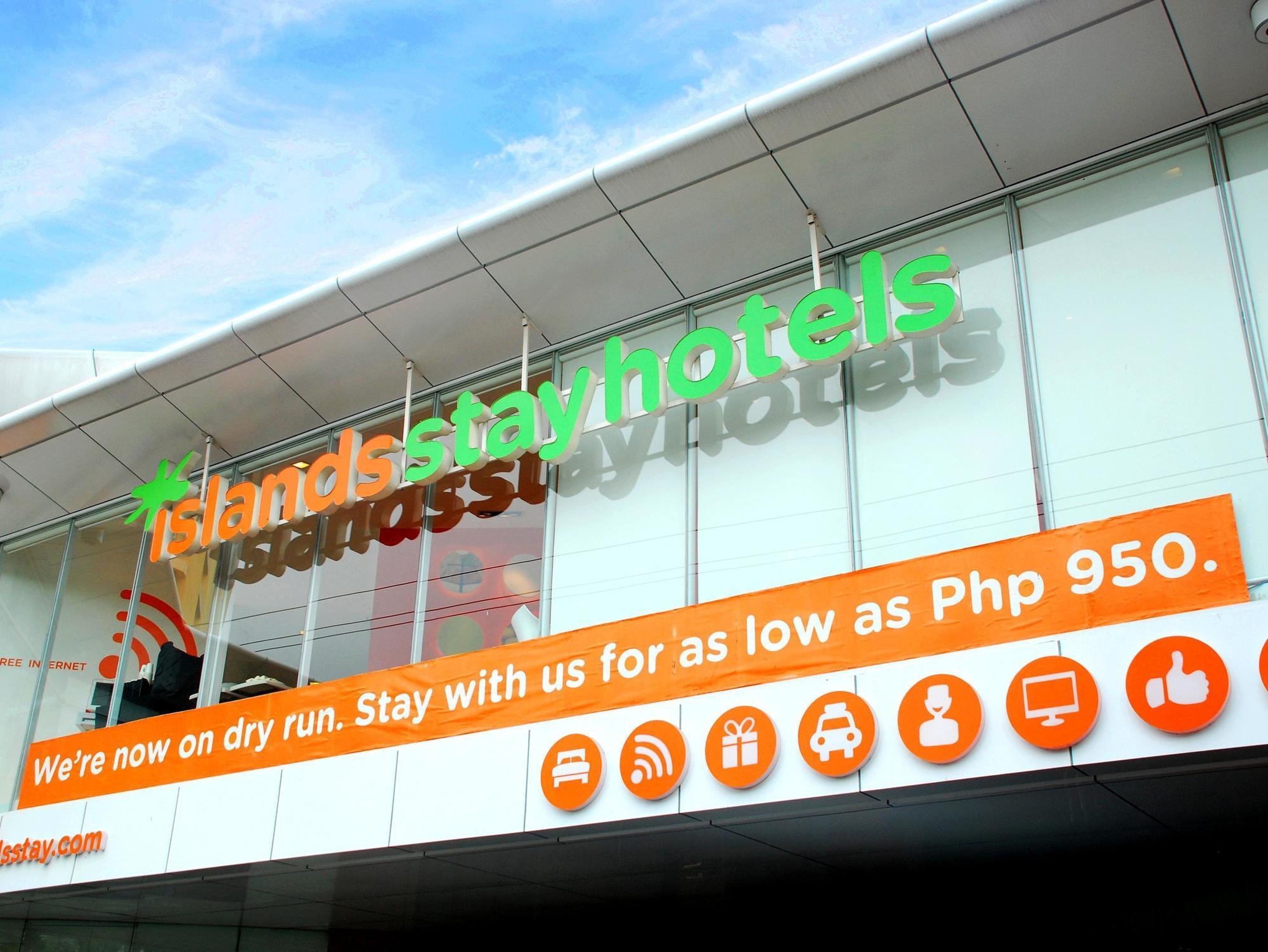 โรงแรมไอส์แลนด์สเตย์ เซบูซิตี้ Cebu ภายนอก รูปภาพ